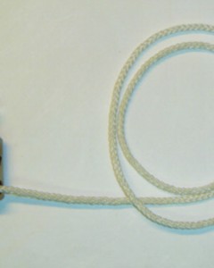 Zugschnur mit Drahtseilschloß CL-1800